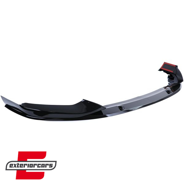 Prednji splitter M-Performance dizajn (piano crna) / BMW serije 5 G30 limuzina G31 karavan (2017-2019) - Slika 3
