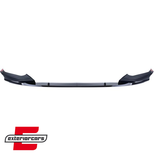Prednji splitter M-Performance dizajn (piano crna) / BMW serije 5 G30 limuzina G31 karavan (2017-2019) - Slika 4