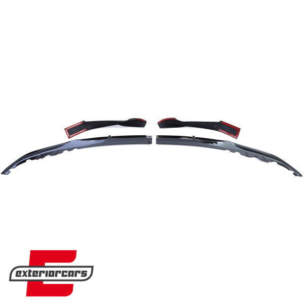 Prednji splitter M-Performance dizajn (piano crna) / BMW serije 5 G30 limuzina G31 karavan (2017-2019) - Slika 5