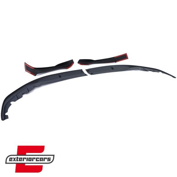 Prednji splitter M-Performance dizajn (piano crna) / BMW serije 5 G30 limuzina G31 karavan (2017-2019) - Slika 6