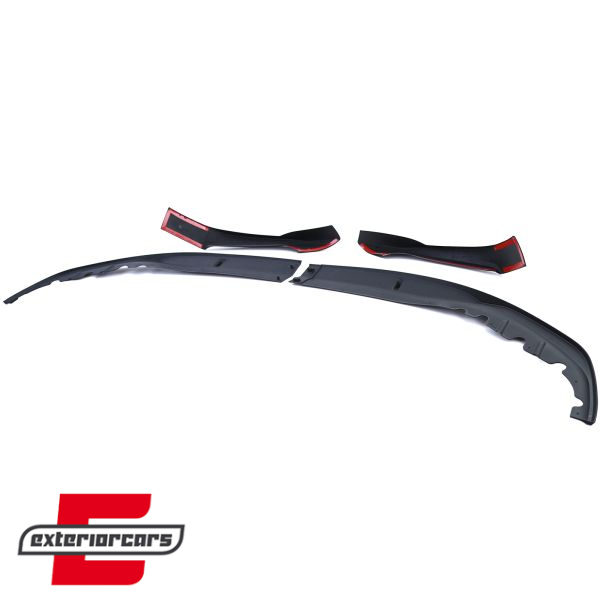 Prednji splitter M-Performance dizajn (piano crna) / BMW serije 5 G30 limuzina G31 karavan (2017-2019) - Slika 7