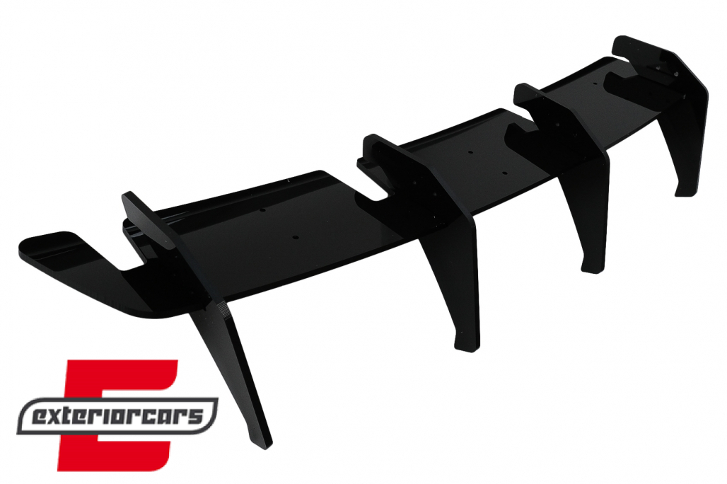 Splitter difuzora zraka (piano crna) / Mercedes A-klasa W176 A45 Hatchback (2015-2018) - Slika 3