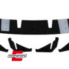 Splitter difuzora zraka (piano crna) / Mercedes A-klasa W176 A45 Hatchback (2015-2018) - Slika 4