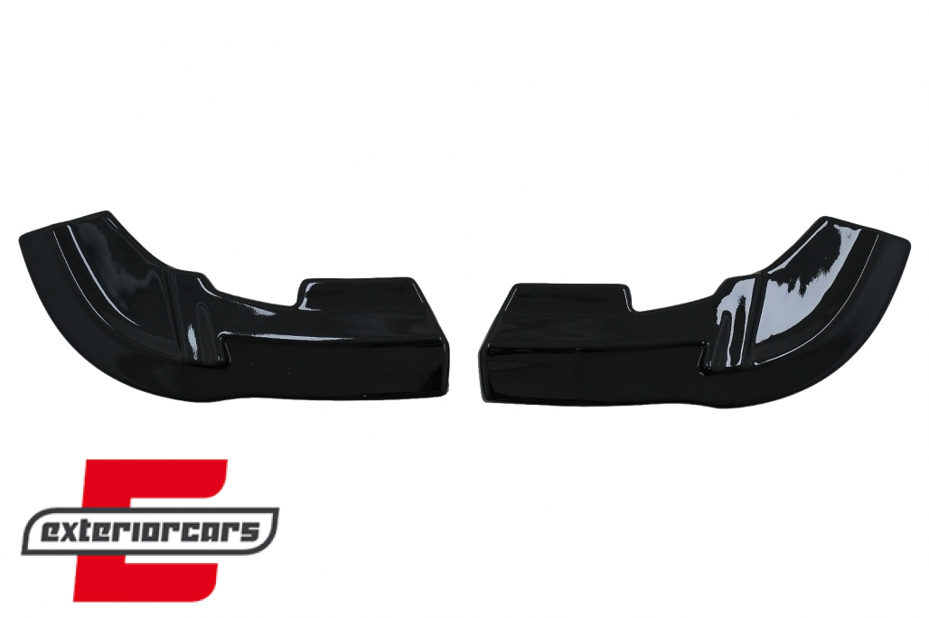 Splitteri stražnjeg branika (piano crna) / Mercedes A-klasa W176 Sport Line A45 Hatchback (2012-2018) - Slika 2
