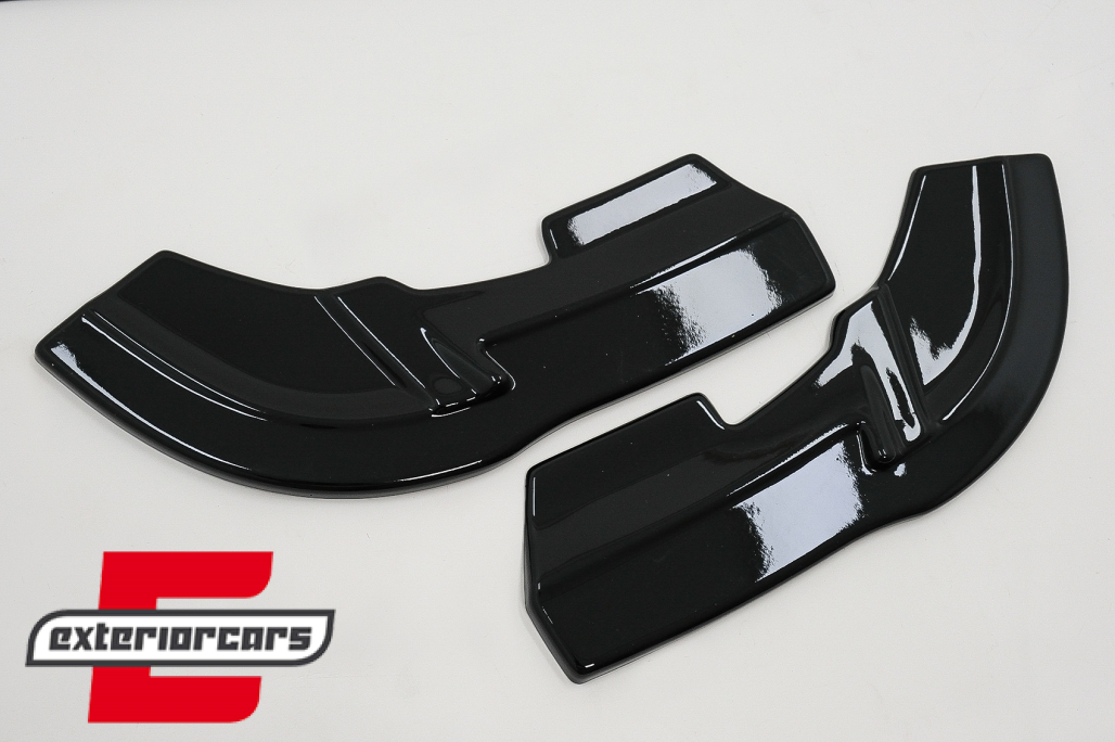 Splitteri stražnjeg branika (piano crna) / Mercedes A-klasa W176 Sport Line A45 Hatchback (2012-2018) - Slika 3