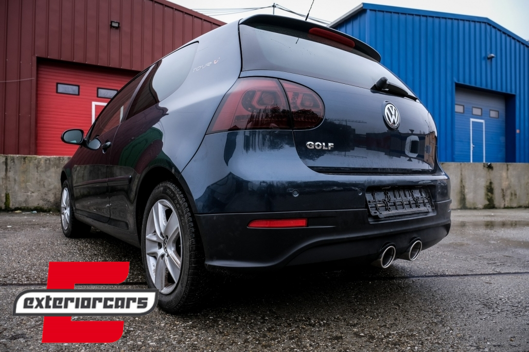 Zadnji nastavak branika R32 dizajn / VW Golf V 5 (2003-2007) - Slika 10