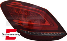 Stražnje svjetlo LED (lijeva strana) / Mercedes C-klasa W205 limuzina (2018-2021)