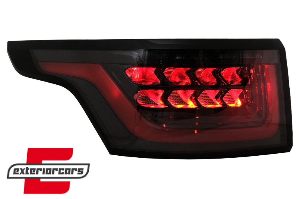 Bodykit za pretvorbu u 2019 SVR dizajn / Range Rover Sport L494 (2013-2017) - Slika 48