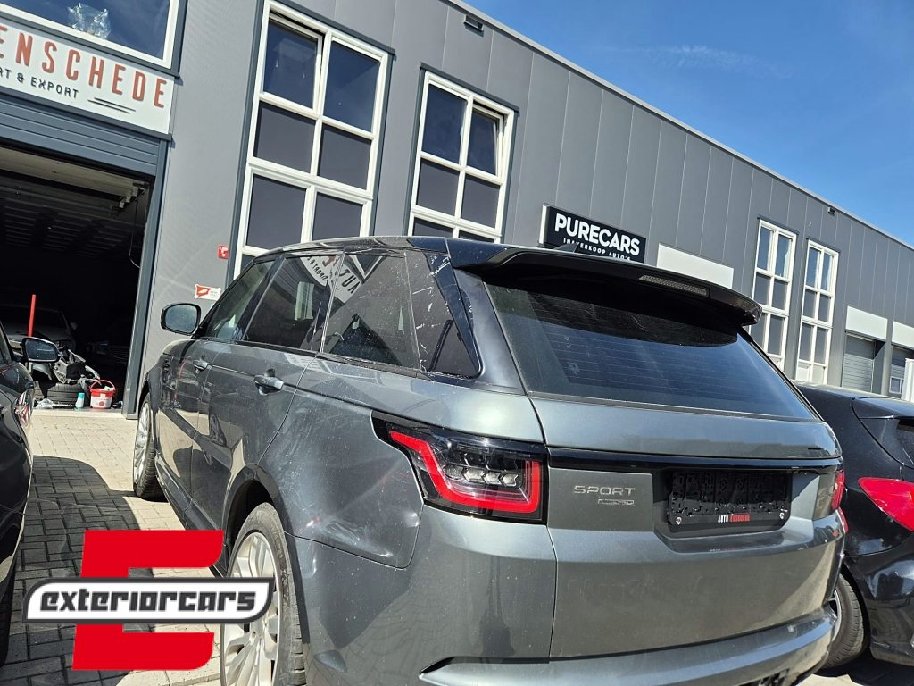 Bodykit za pretvorbu u 2019 SVR dizajn / Range Rover Sport L494 (2013-2017) - Slika 81
