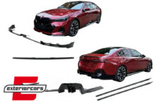 Bodykit AERO Black Knight dizajn (piano crna) / BMW serije 5 G60 M-paket (2023-)