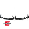Bodykit AERO Black Knight dizajn (piano crna) / BMW serije 5 G60 M-paket (2023-) - Slika 14