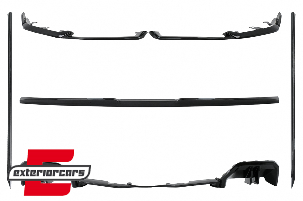 Bodykit AERO Black Knight dizajn (piano crna) / BMW serije 5 G60 M-paket (2023-) - Slika 2