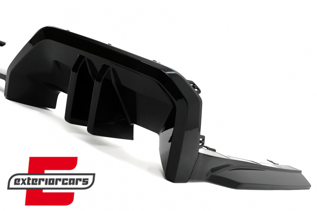 Bodykit AERO Black Knight dizajn (piano crna) / BMW serije 5 G60 M-paket (2023-) - Slika 20
