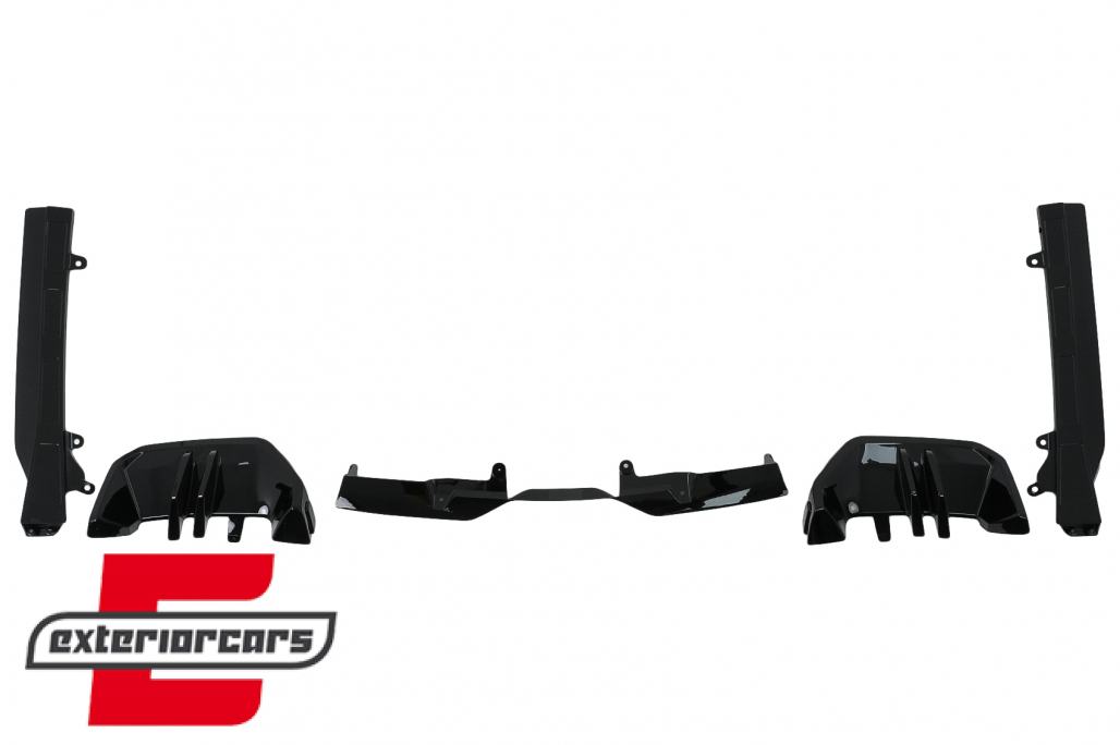 Bodykit AERO Black Knight dizajn (piano crna) / BMW serije 5 G60 M-paket (2023-) - Slika 22