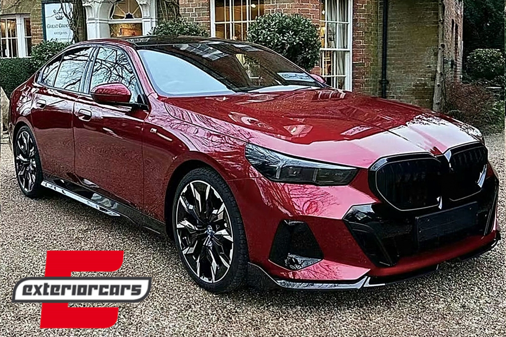 Bodykit AERO Black Knight dizajn (piano crna) / BMW serije 5 G60 M-paket (2023-) - Slika 30
