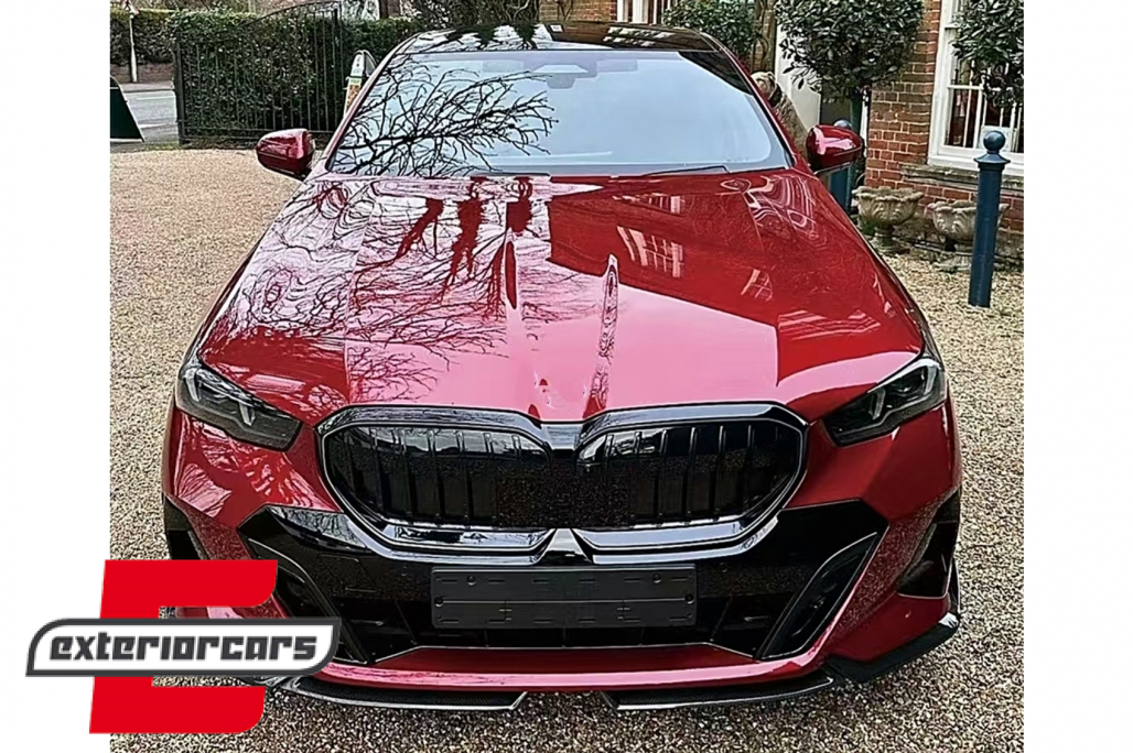 Bodykit AERO Black Knight dizajn (piano crna) / BMW serije 5 G60 M-paket (2023-) - Slika 31