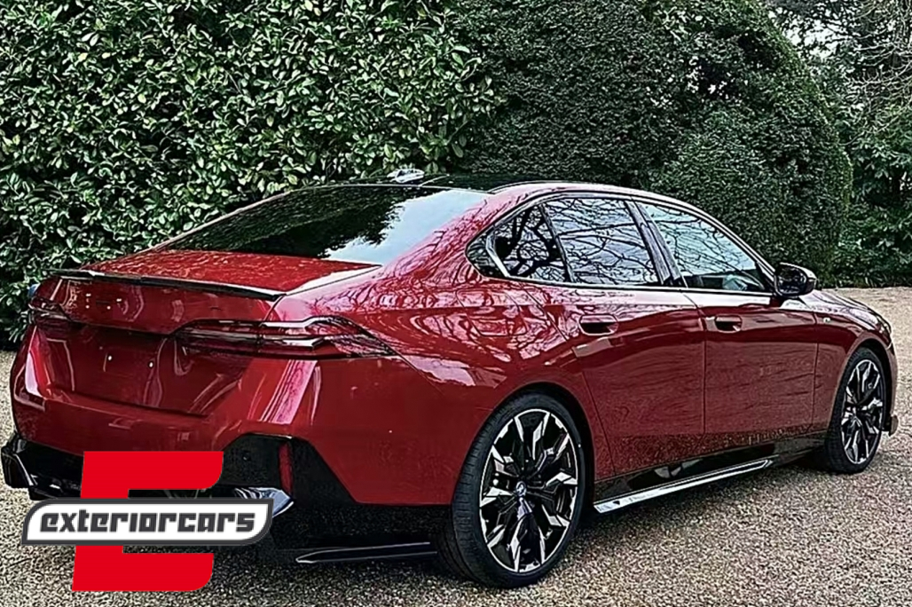 Bodykit AERO Black Knight dizajn (piano crna) / BMW serije 5 G60 M-paket (2023-) - Slika 32