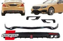 Bodykit AERO dizajn / Mercedes S-klasa W222 S63 S65 (2013-06.2017)