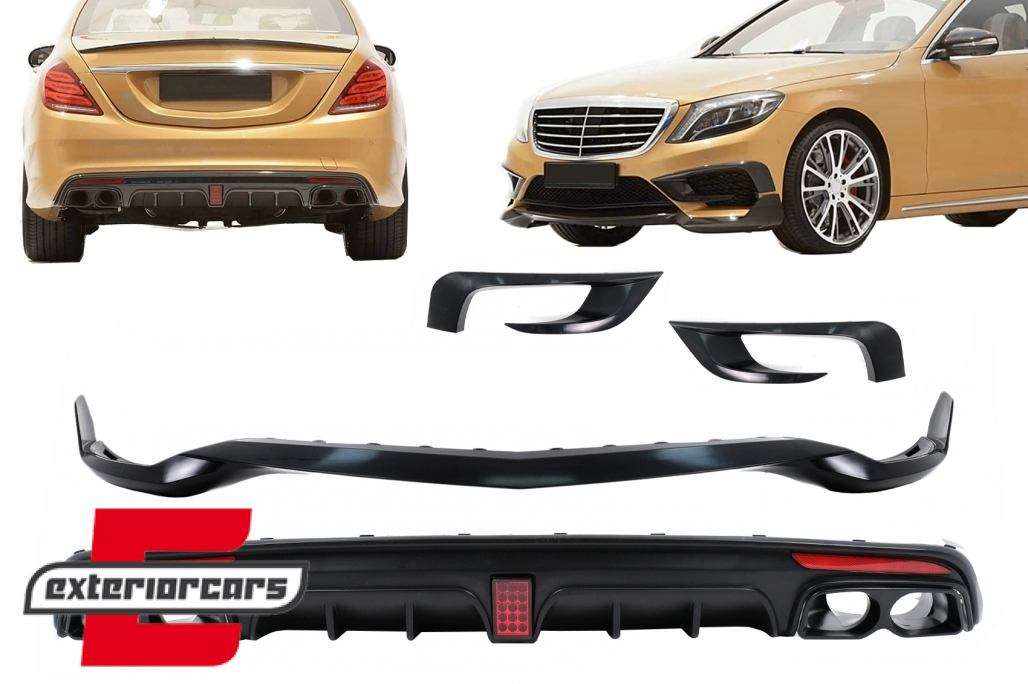 Bodykit AERO dizajn / Mercedes S-klasa W222 S63 S65 (2013-06.2017)