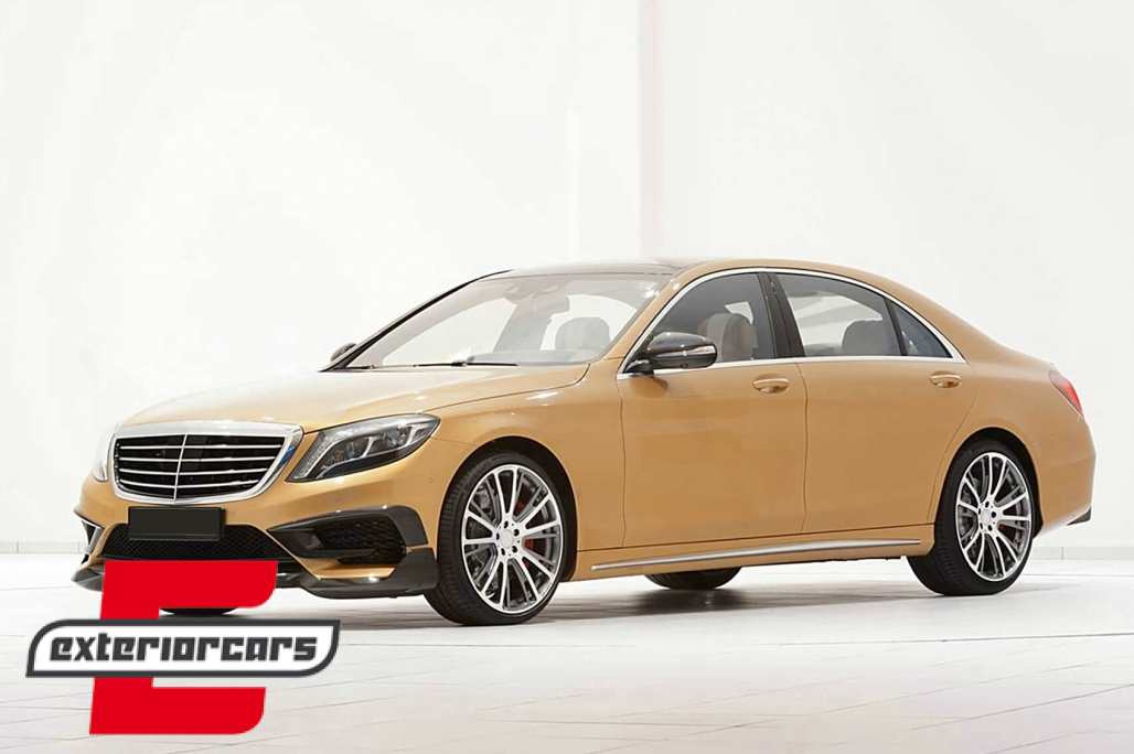 Bodykit AERO dizajn / Mercedes S-klasa W222 S63 S65 (2013-06.2017) - Slika 27