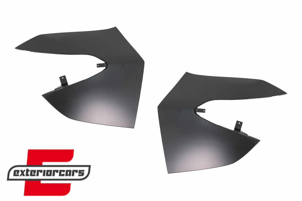 Bodykit za nadogradnju u C klasa W206 C63 AMG dizajn / Mercedes C-klasa W205 (2014-2018) - Slika 27