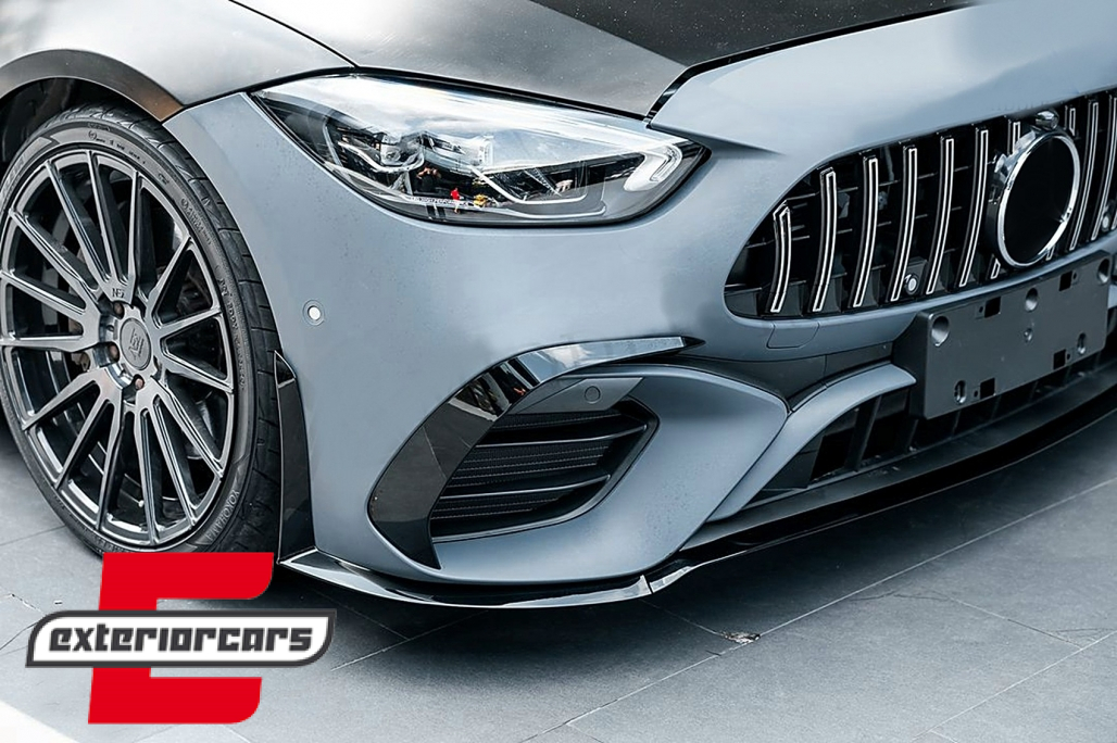 Bodykit za nadogradnju u C klasa W206 C63 AMG dizajn / Mercedes C-klasa W205 (2014-2018) - Slika 46