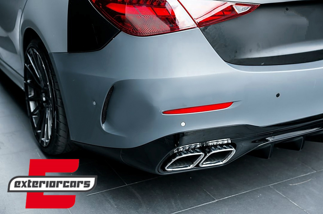 Bodykit za nadogradnju u C klasa W206 C63 AMG dizajn / Mercedes C-klasa W205 (2014-2018) - Slika 47