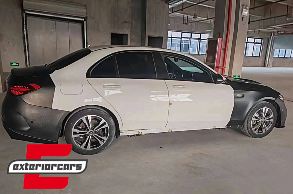 Bodykit za nadogradnju u C klasa W206 C63 AMG dizajn / Mercedes C-klasa W205 (2014-2018) - Slika 49