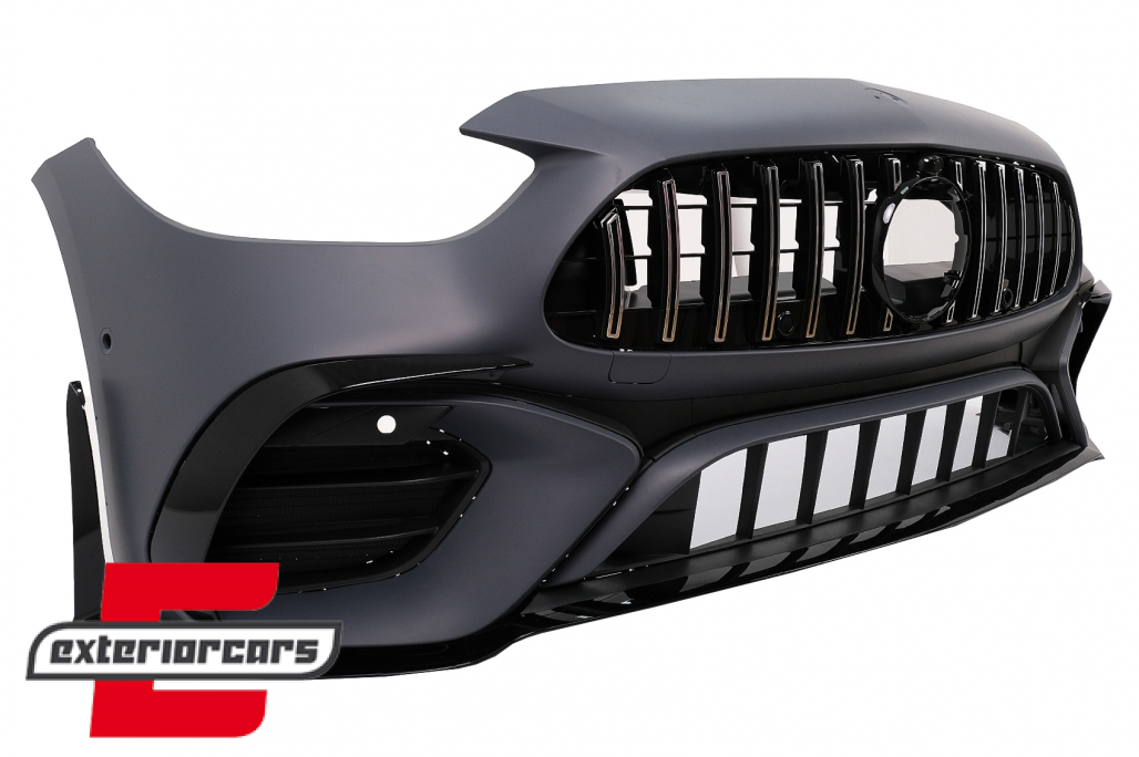 Bodykit za nadogradnju u C klasa W206 C63 AMG dizajn / Mercedes C-klasa W205 (2014-2018) - Slika 5
