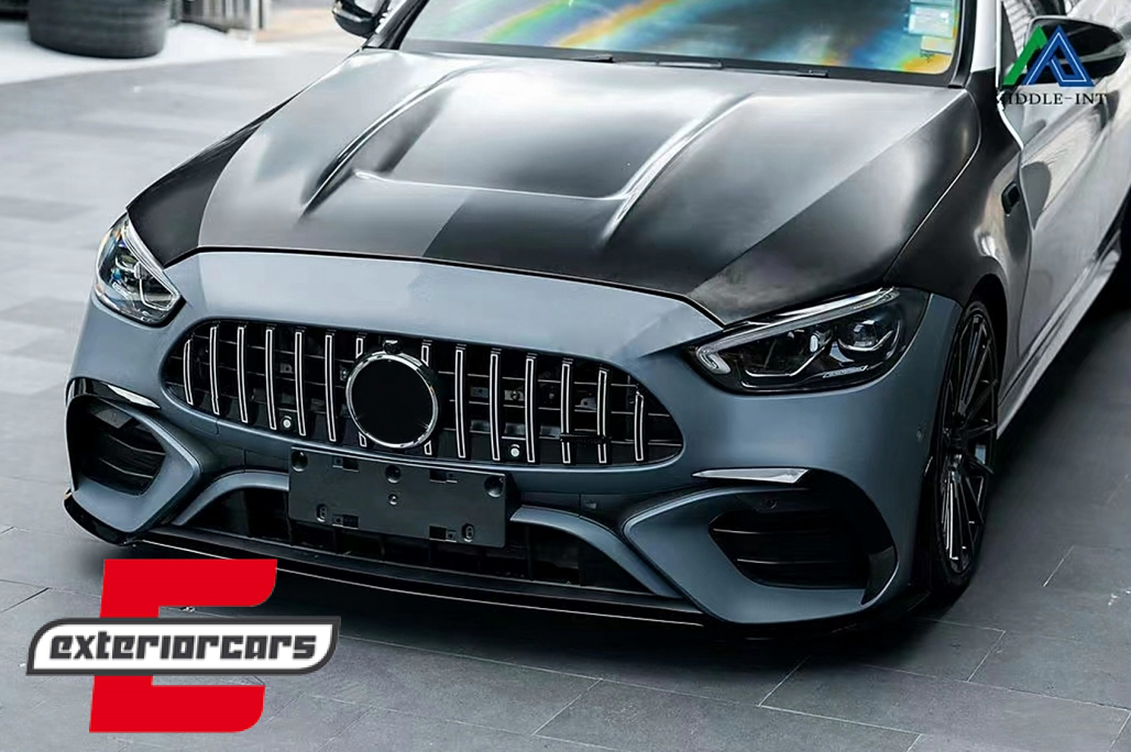 Bodykit za nadogradnju u C klasa W206 C63 AMG dizajn / Mercedes C-klasa W205 (2014-2018) - Slika 50
