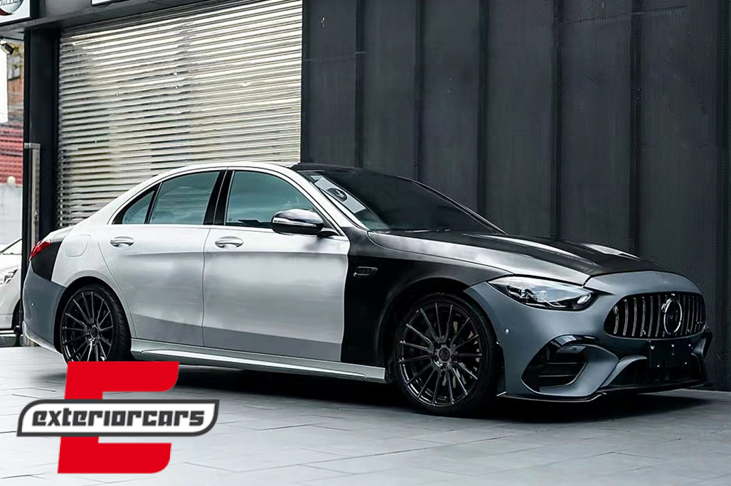 Bodykit za nadogradnju u C klasa W206 C63 AMG dizajn / Mercedes C-klasa W205 (2014-2018) - Slika 51