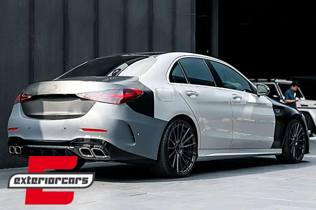 Bodykit za nadogradnju u C klasa W206 C63 AMG dizajn / Mercedes C-klasa W205 (2014-2018) - Slika 52