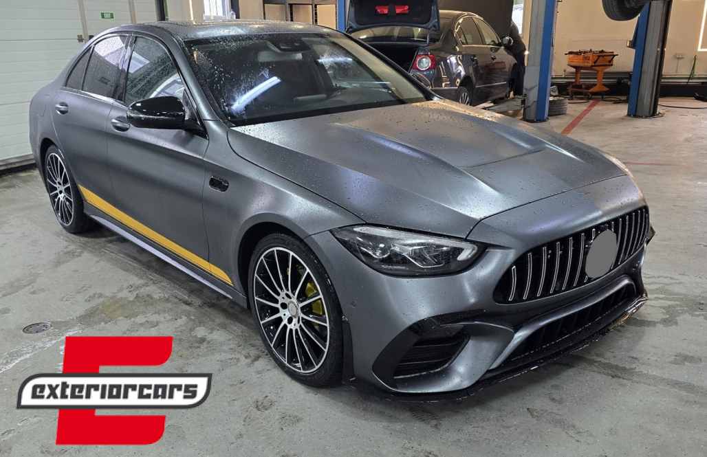 Bodykit za nadogradnju u C klasa W206 C63 AMG dizajn / Mercedes C-klasa W205 (2014-2018) - Slika 53