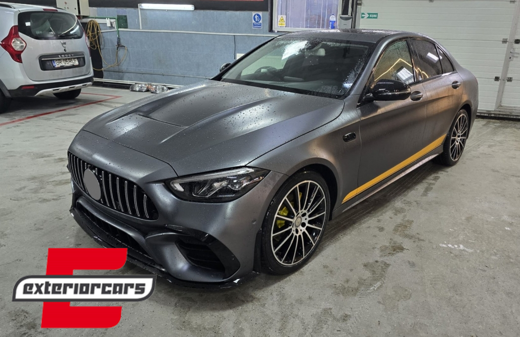 Bodykit za nadogradnju u C klasa W206 C63 AMG dizajn / Mercedes C-klasa W205 (2014-2018) - Slika 54