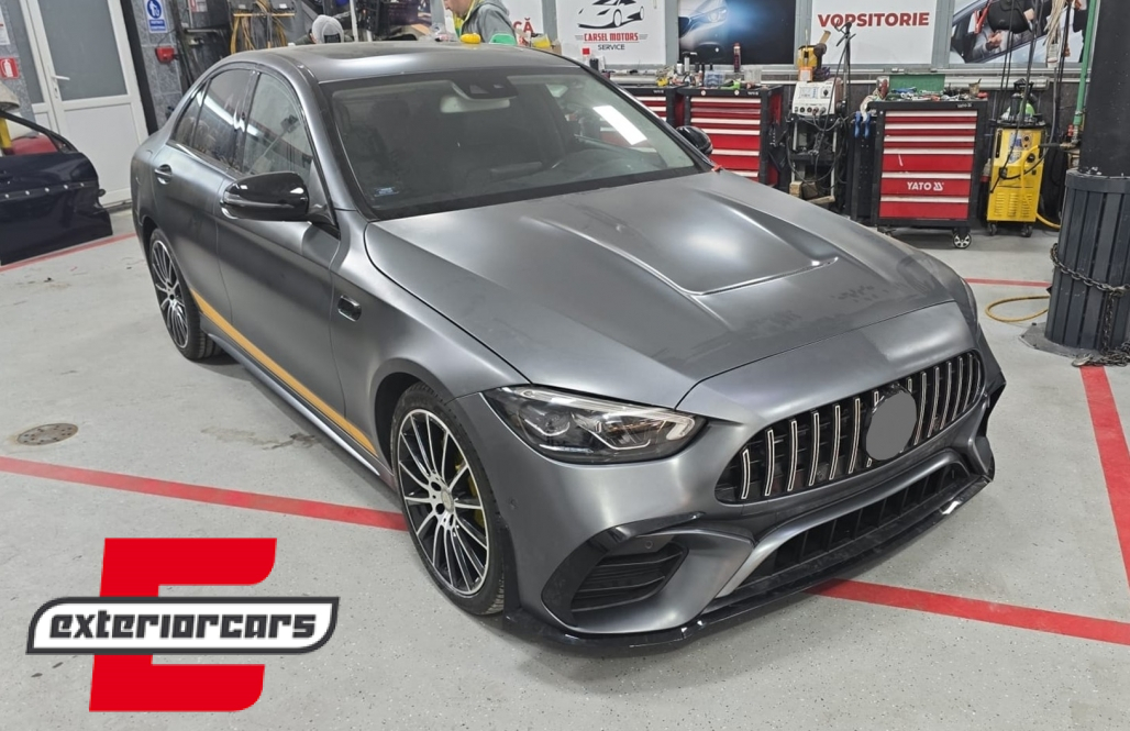 Bodykit za nadogradnju u C klasa W206 C63 AMG dizajn / Mercedes C-klasa W205 (2014-2018) - Slika 55