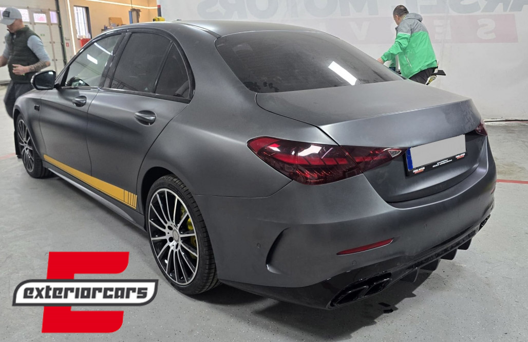 Bodykit za nadogradnju u C klasa W206 C63 AMG dizajn / Mercedes C-klasa W205 (2014-2018) - Slika 56