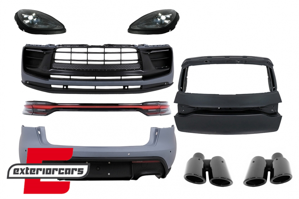 Bodykit za nadogradnju u GTS dizajn / Porsche Macan 95B (2014-2023)