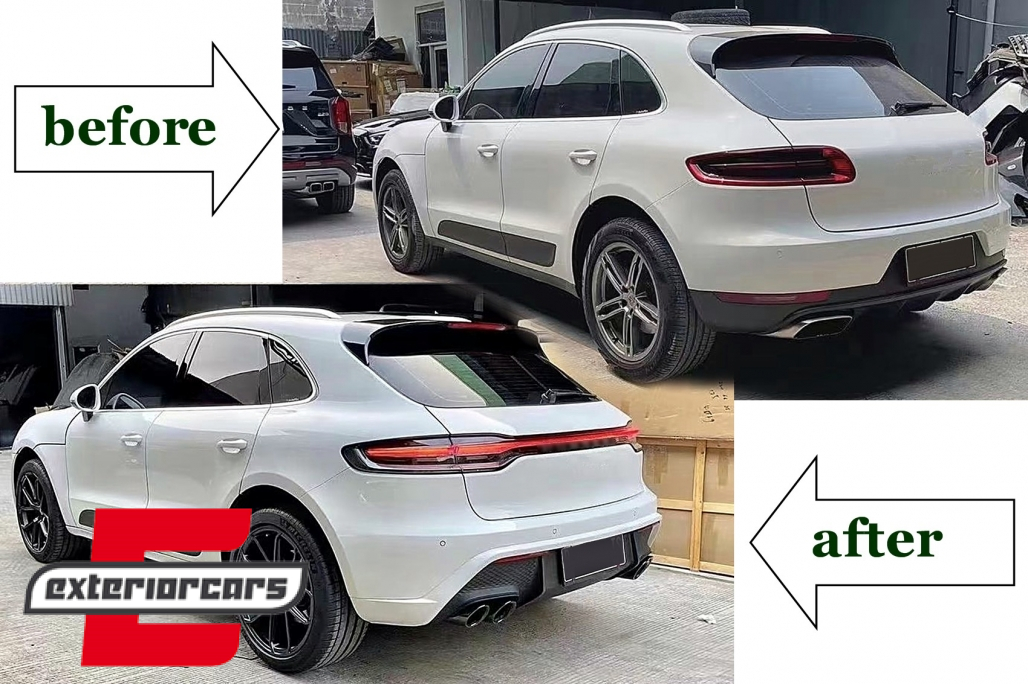 Bodykit za nadogradnju u GTS dizajn / Porsche Macan 95B (2014-2023) - Slika 72