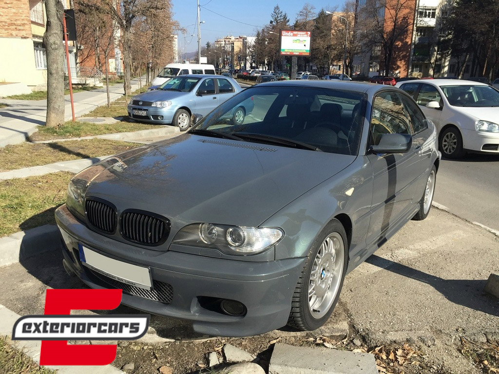 Bodykit M paket dizajn / BMW serije 3 E46 Coupe Cabrio (1998-2005) - Slika 13