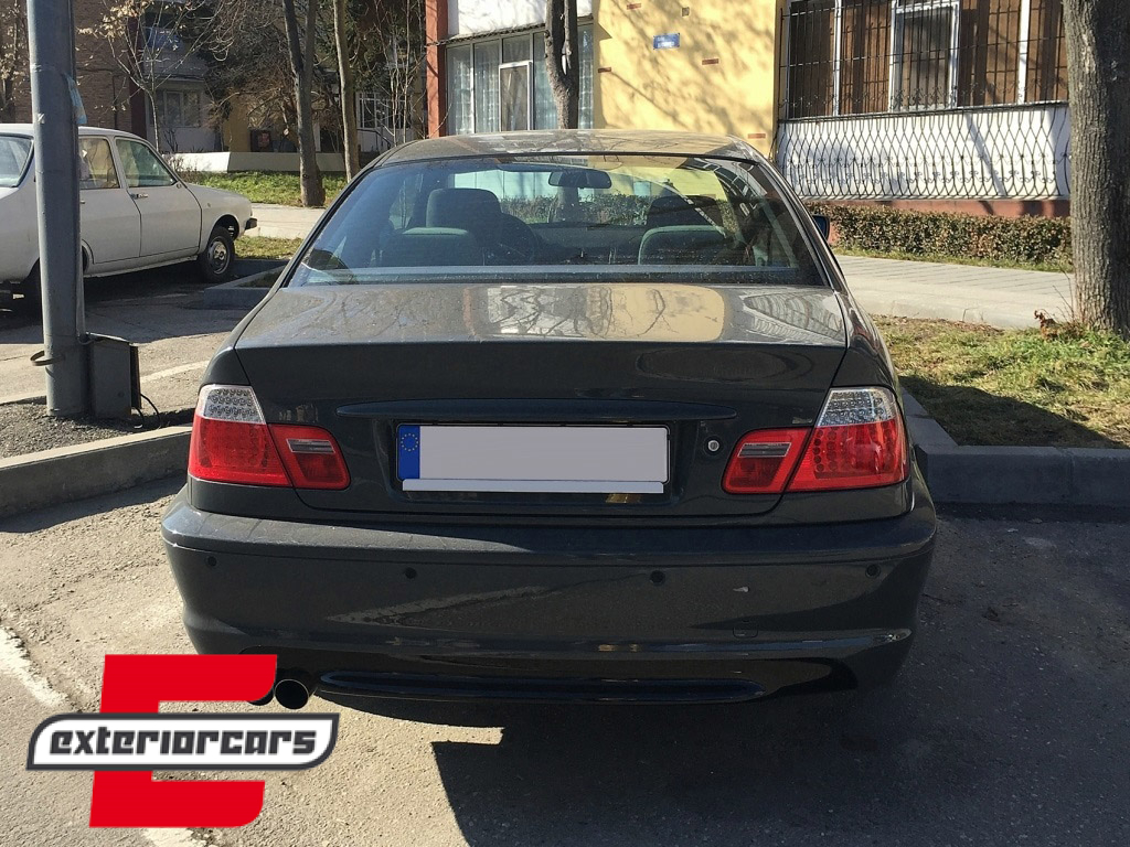 Bodykit M paket dizajn / BMW serije 3 E46 Coupe Cabrio (1998-2005) - Slika 14