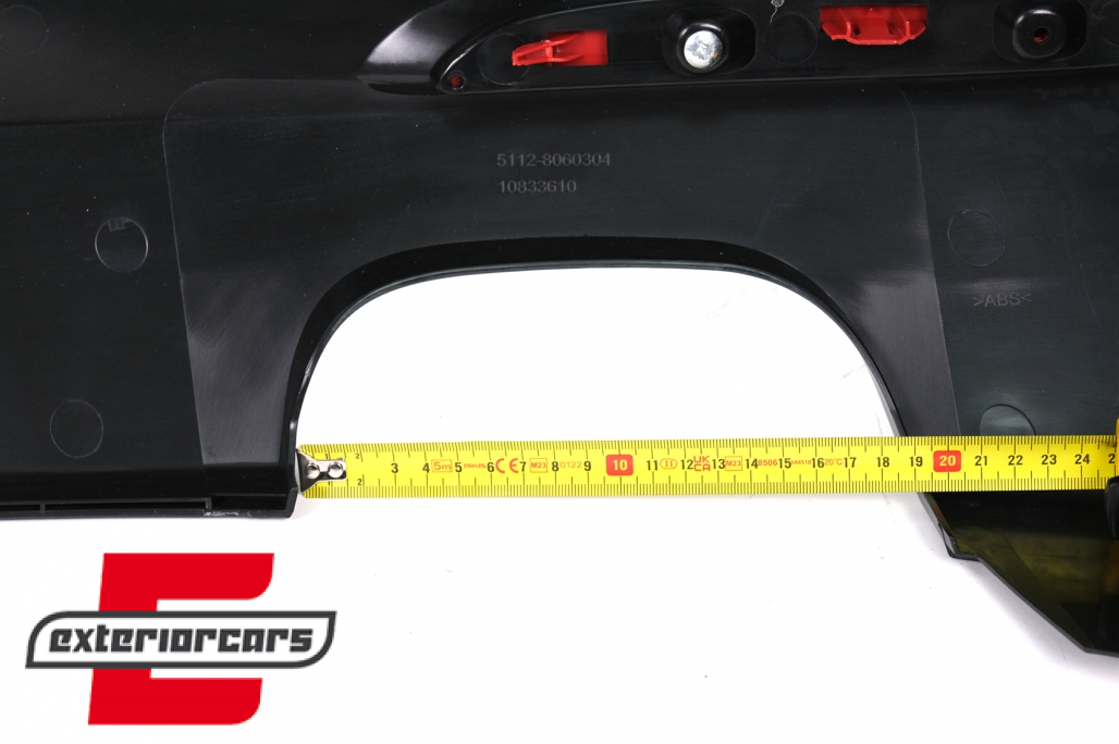 Bodykit M paket dizajn / BMW serije 1 F20 LCI (2015-2018) - Slika 18
