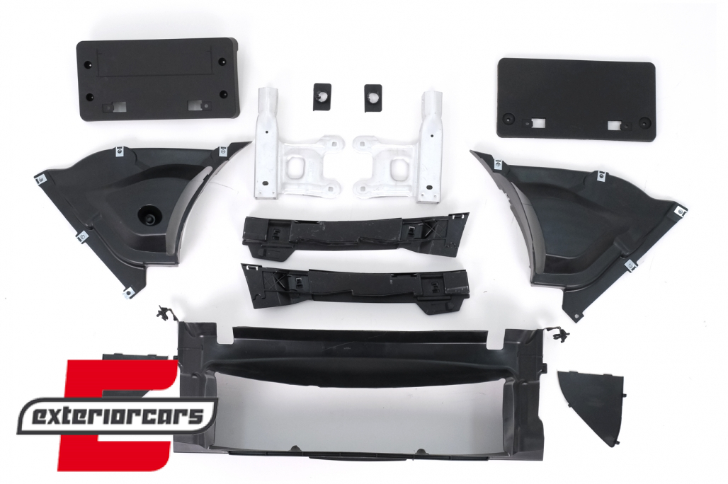 Bodykit M paket dizajn / BMW serije 1 F20 LCI (2015-2018) - Slika 25