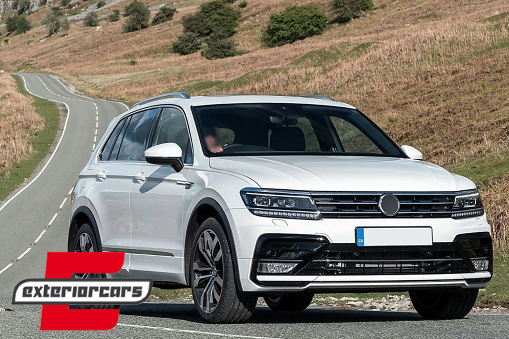 Bodykit R line dizajn / VW Tiguan II Mk2 AD BW (2016-2019) - Slika 25