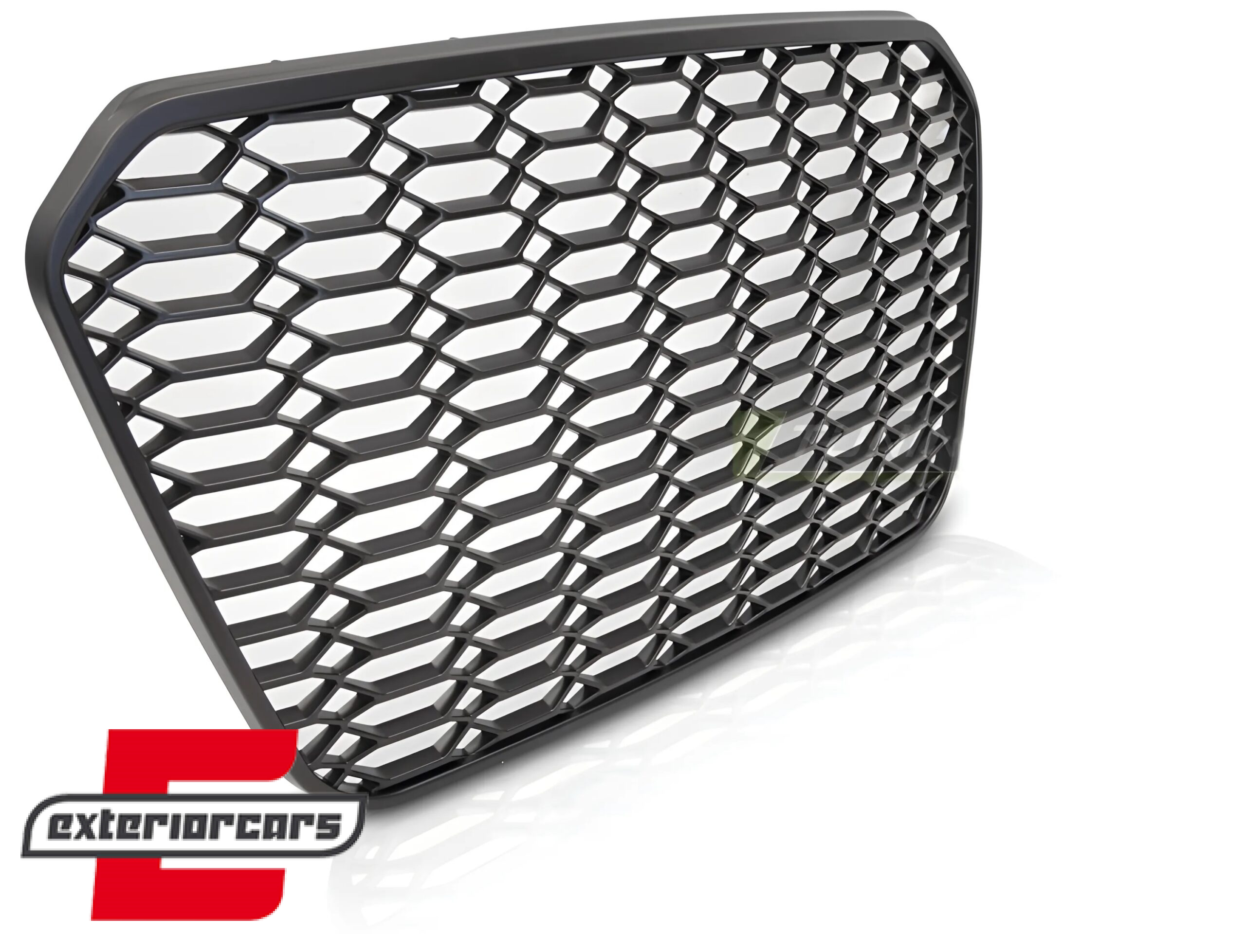 Prednja maska RS6 2020 dizajn (mat crna) / Audi A6 C7 4G (2011-2014)
