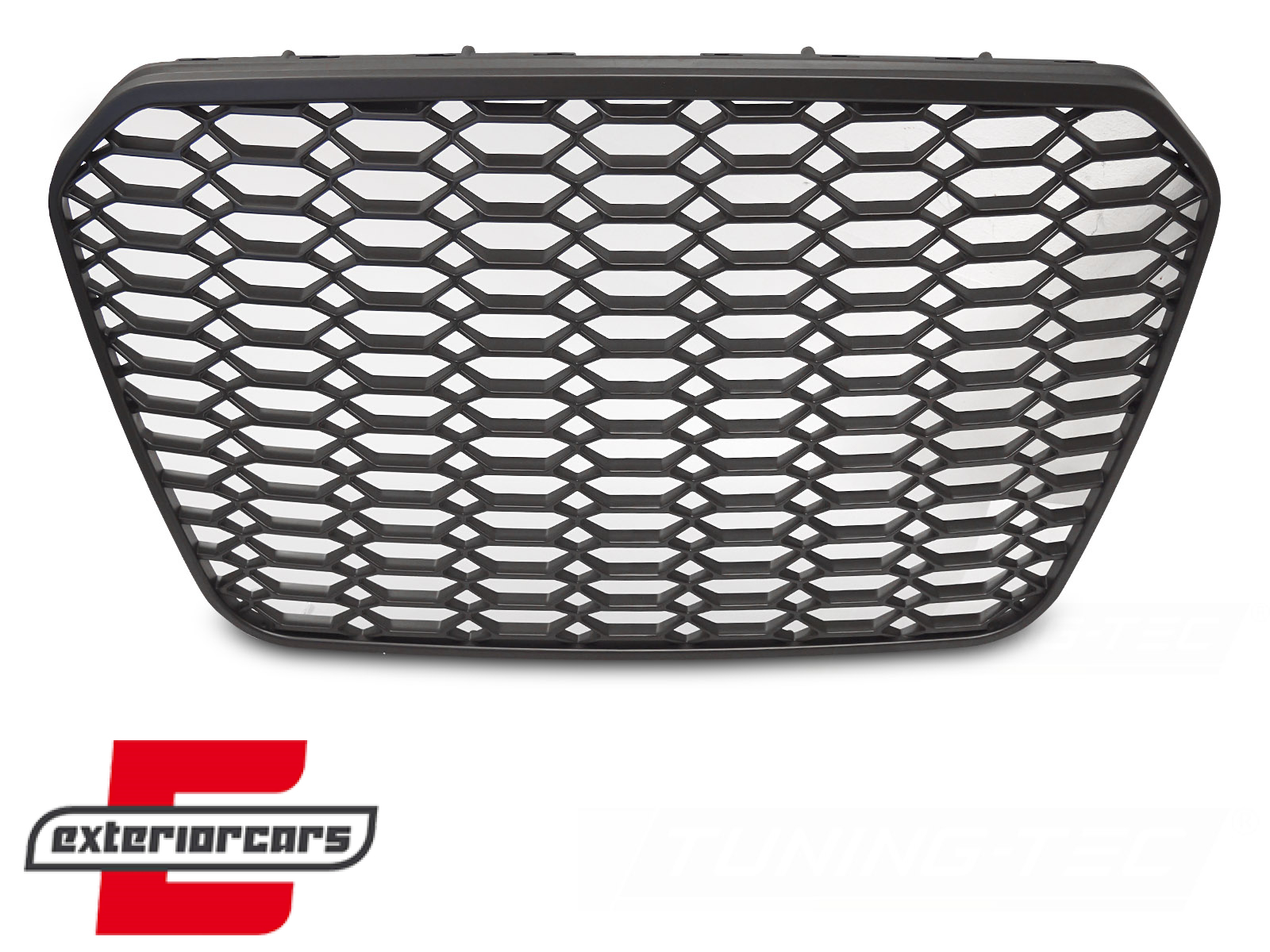 Prednja maska RS6 2020 dizajn (mat crna) / Audi A6 C7 4G (2011-2014) - Slika 2