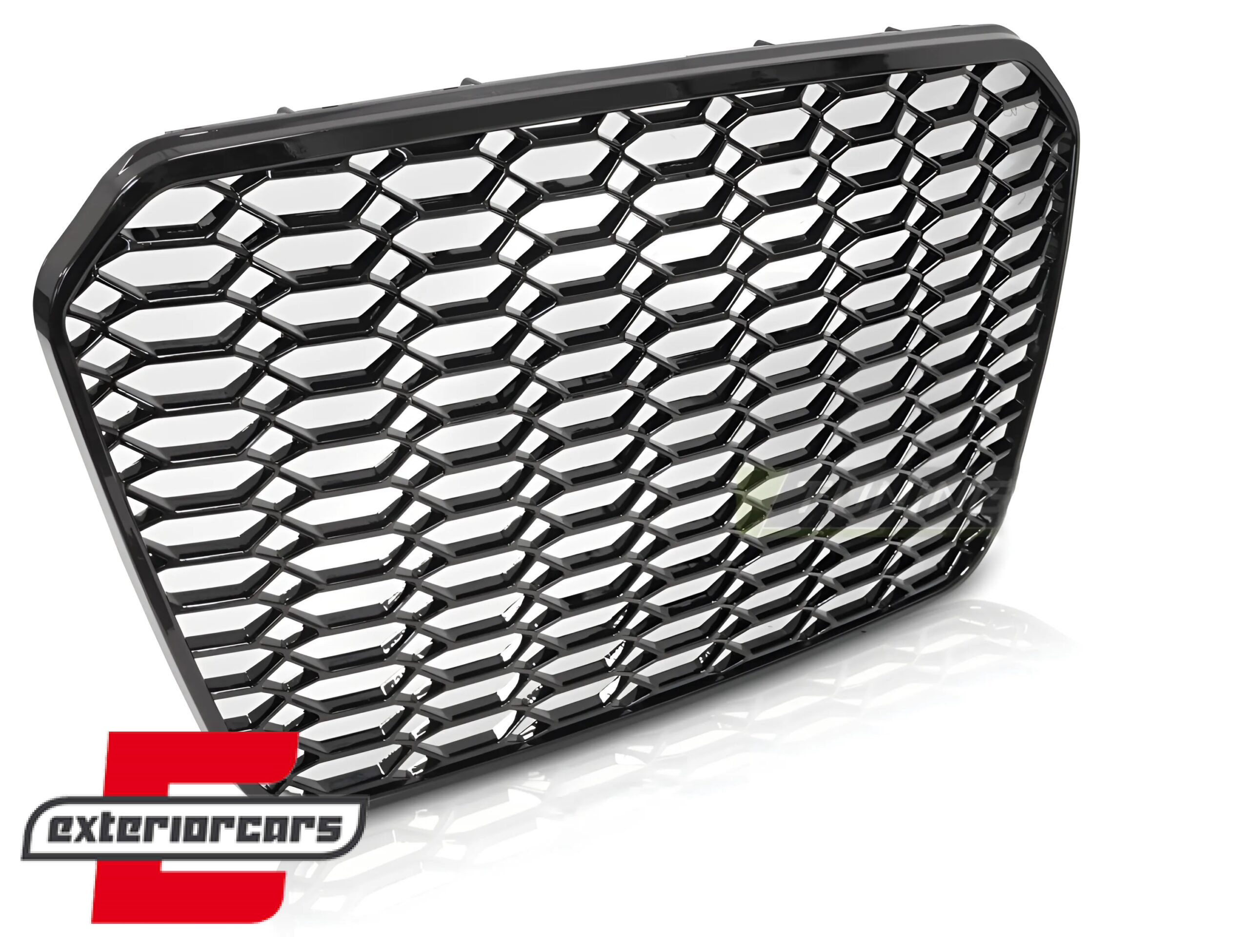 Prednja maska RS6 2020 dizajn (piano crna) / Audi A6 C7 4G (2011-2014)