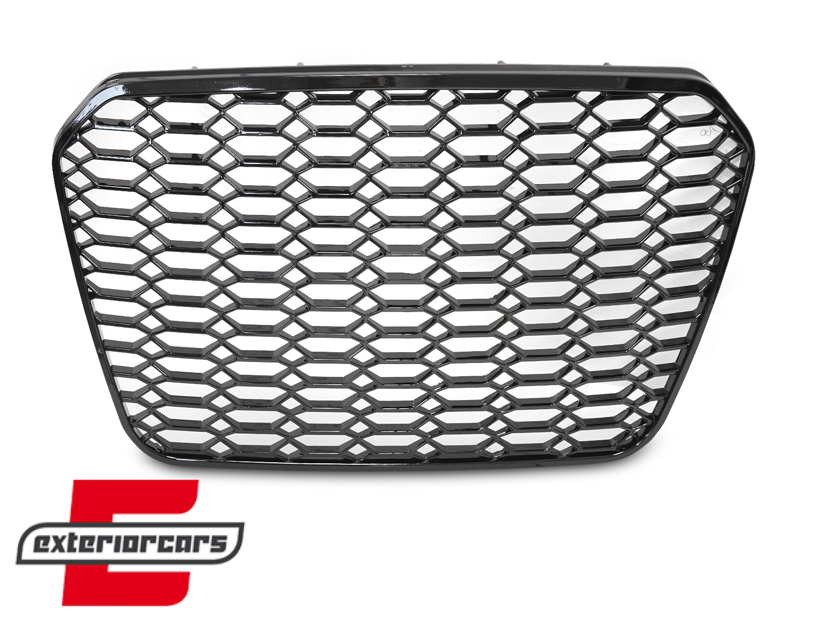 Prednja maska RS6 2020 dizajn (piano crna) / Audi A6 C7 4G (2011-2014) - Slika 2