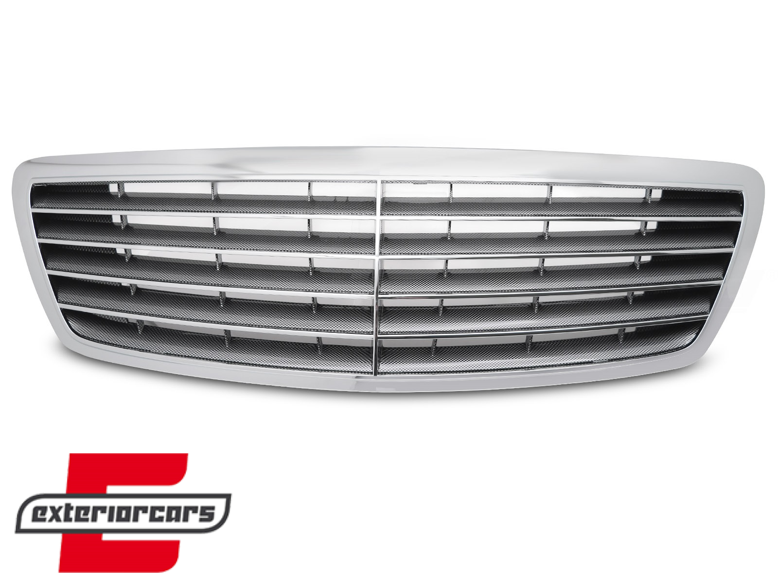Prednja maska AMG dizajn (carbon look) / Mercedes S-klasa W220 Facelift (2002-2005) - Slika 2
