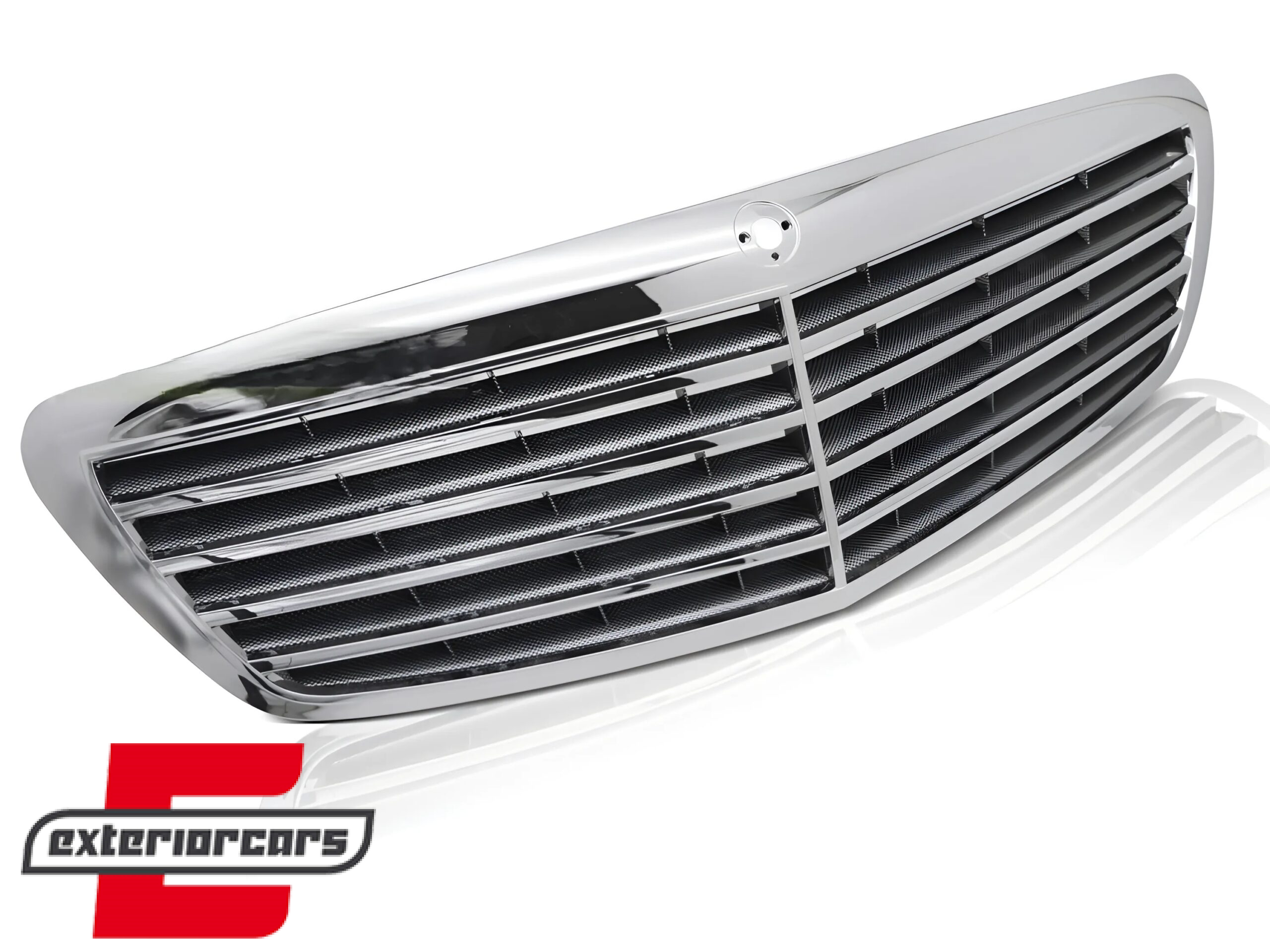 Prednja maska S63 AMG dizajn (carbon look) / Mercedes S-klasa W221 (2005-2009)