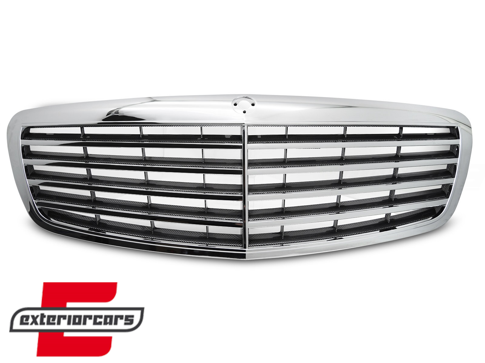 Prednja maska S63 AMG dizajn (carbon look) / Mercedes S-klasa W221 (2005-2009) - Slika 2